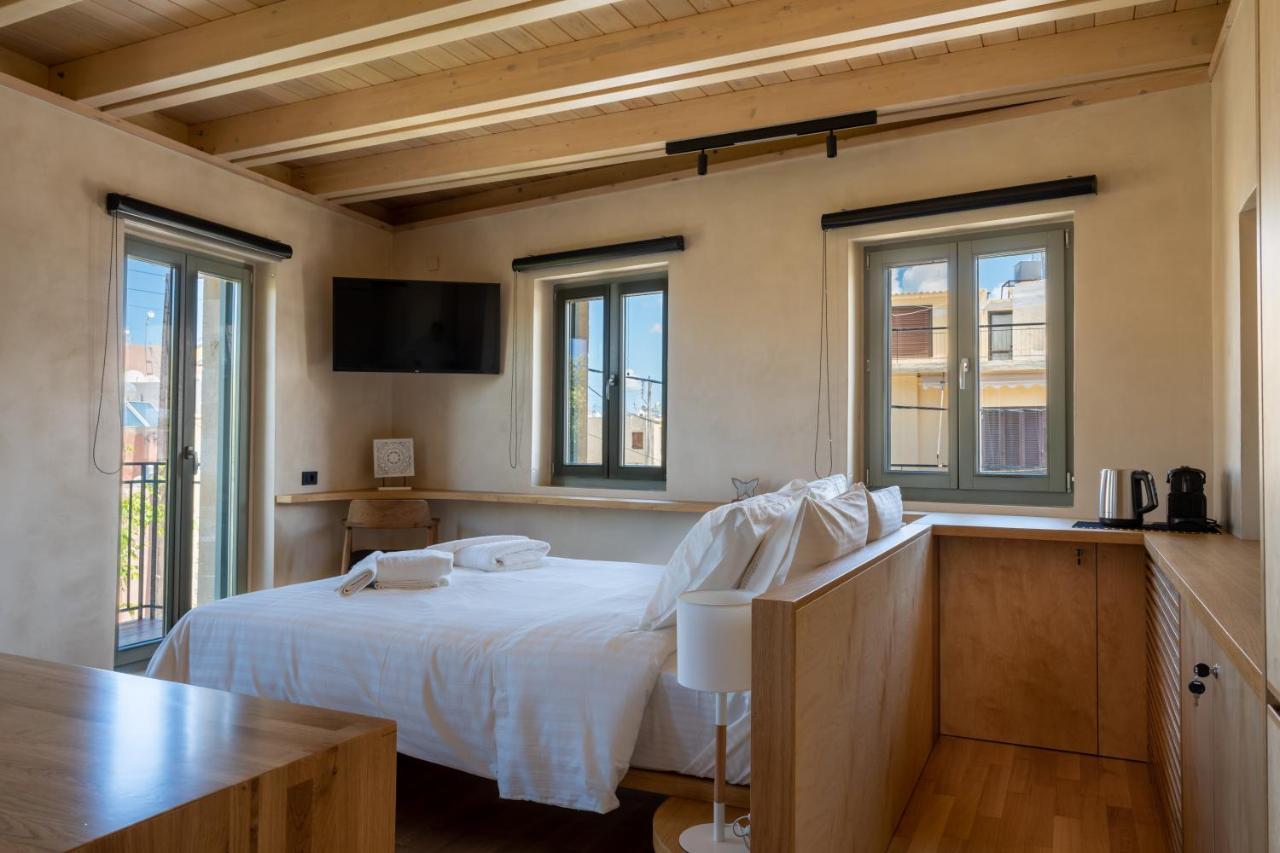 Kallergon Luxury Suites Chania  Ngoại thất bức ảnh