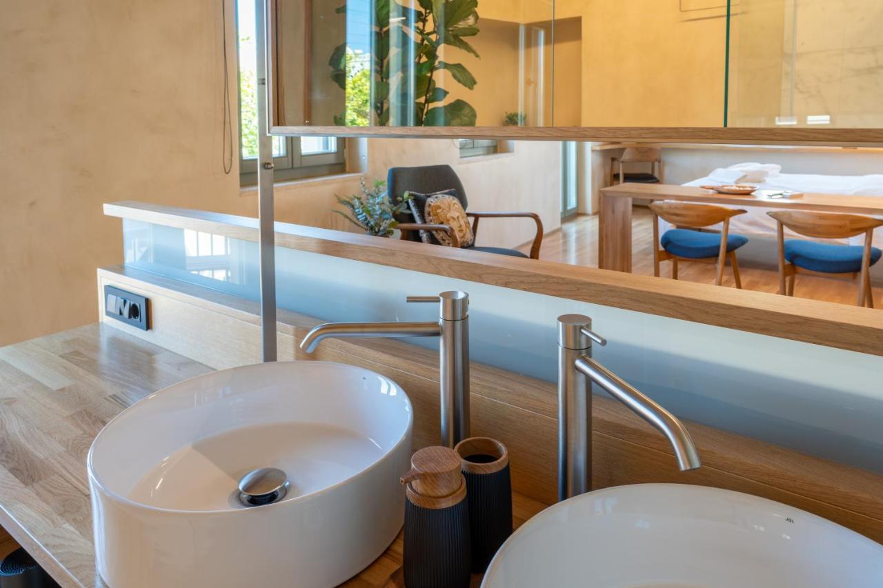 Kallergon Luxury Suites Chania  Ngoại thất bức ảnh