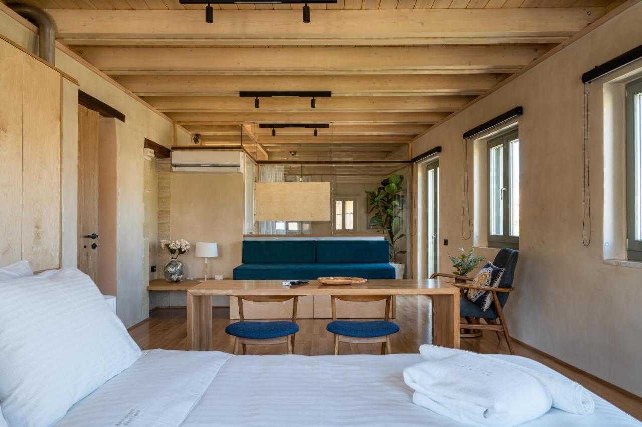 Kallergon Luxury Suites Chania  Ngoại thất bức ảnh