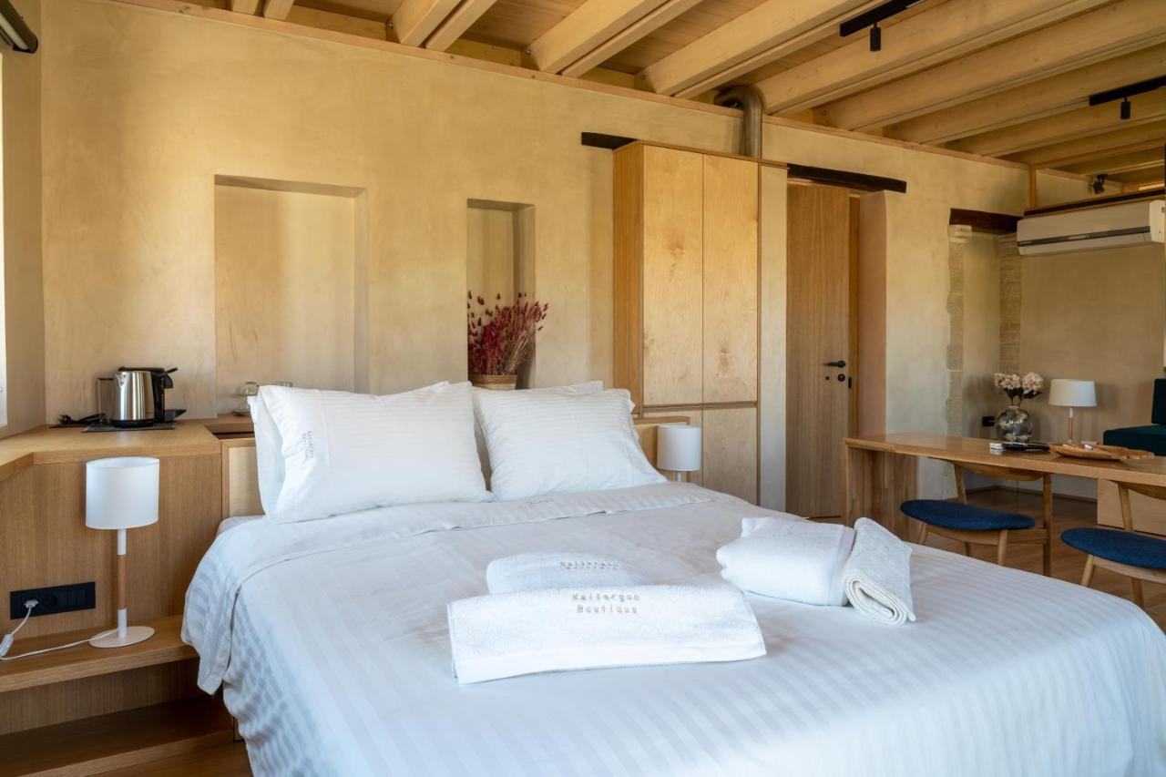 Kallergon Luxury Suites Chania  Ngoại thất bức ảnh