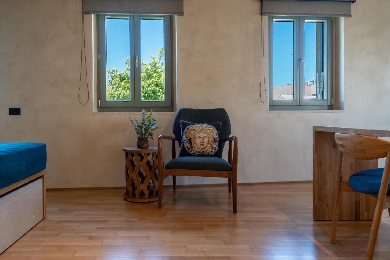 Kallergon Luxury Suites Chania  Ngoại thất bức ảnh