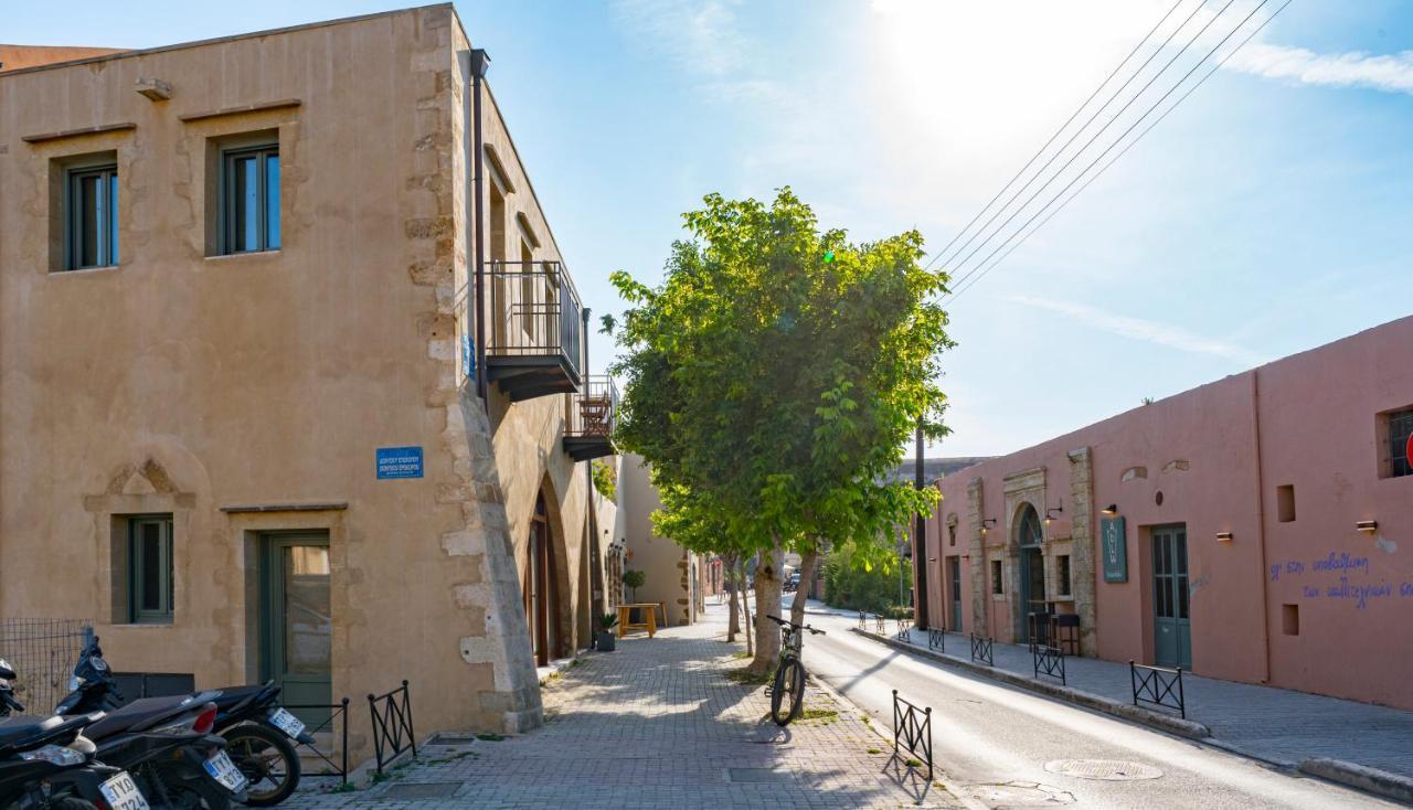 Kallergon Luxury Suites Chania  Ngoại thất bức ảnh