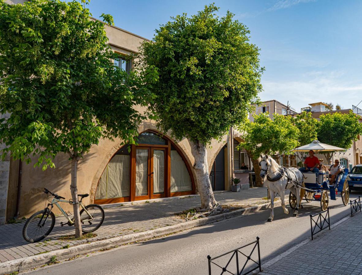 Kallergon Luxury Suites Chania  Ngoại thất bức ảnh