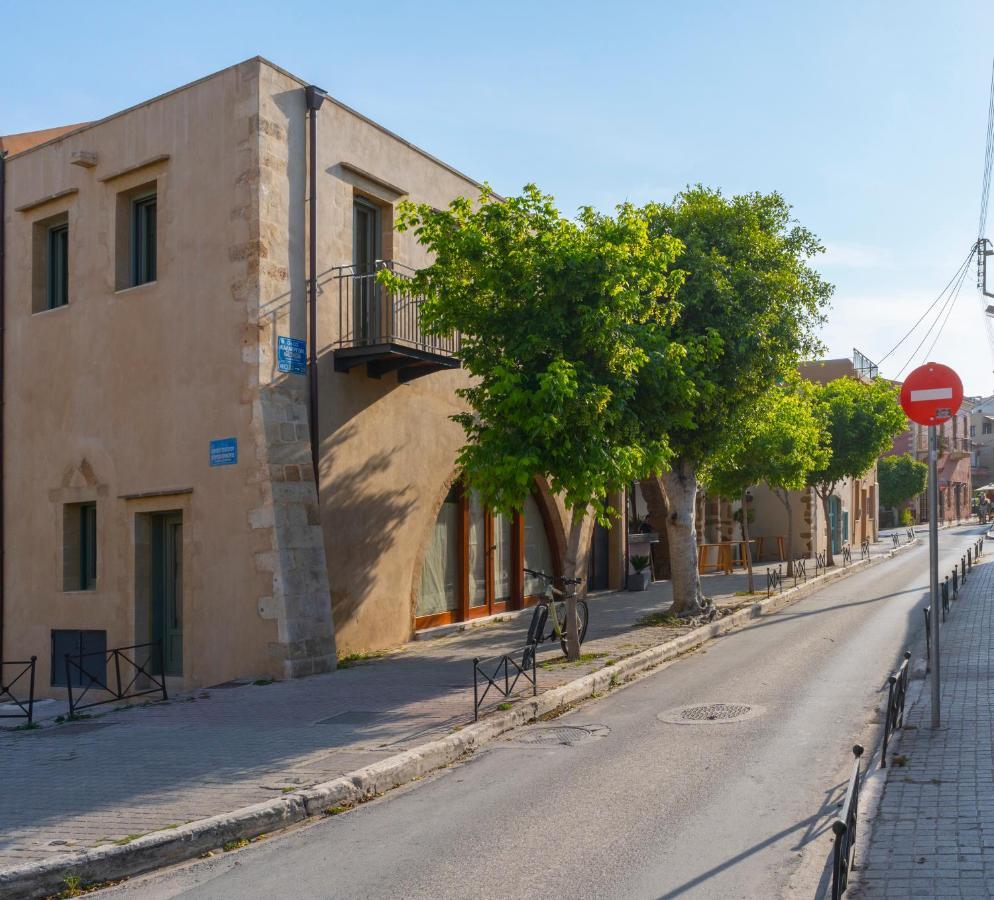 Kallergon Luxury Suites Chania  Ngoại thất bức ảnh