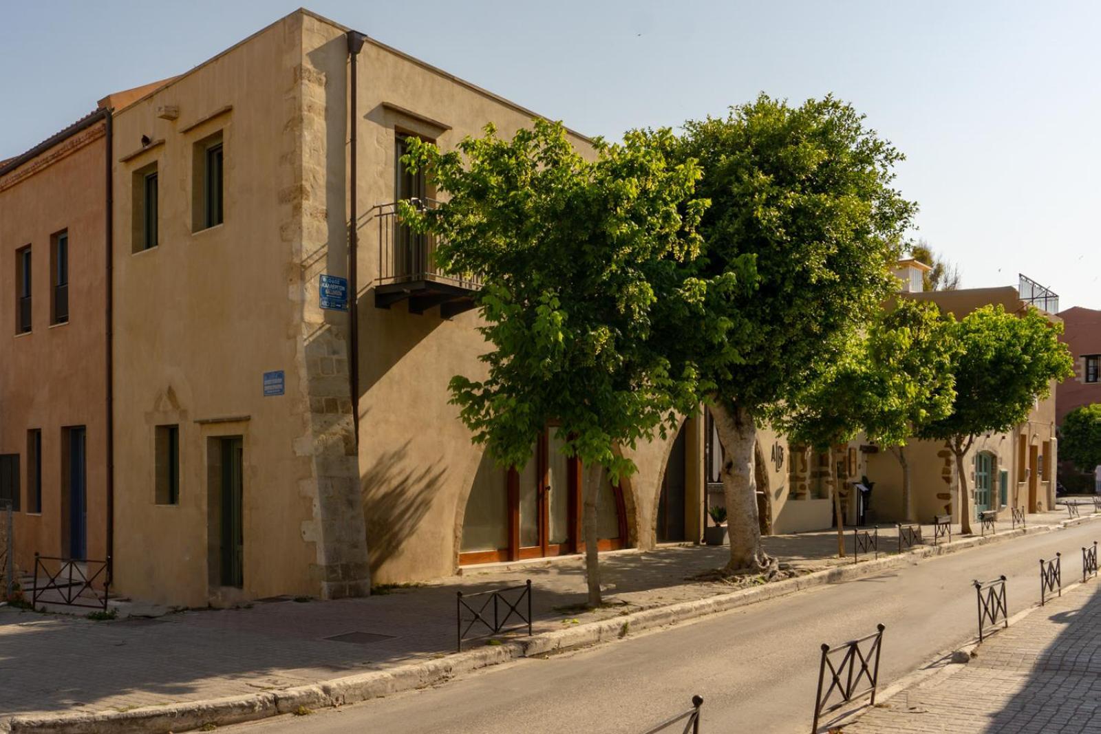 Kallergon Luxury Suites Chania  Ngoại thất bức ảnh