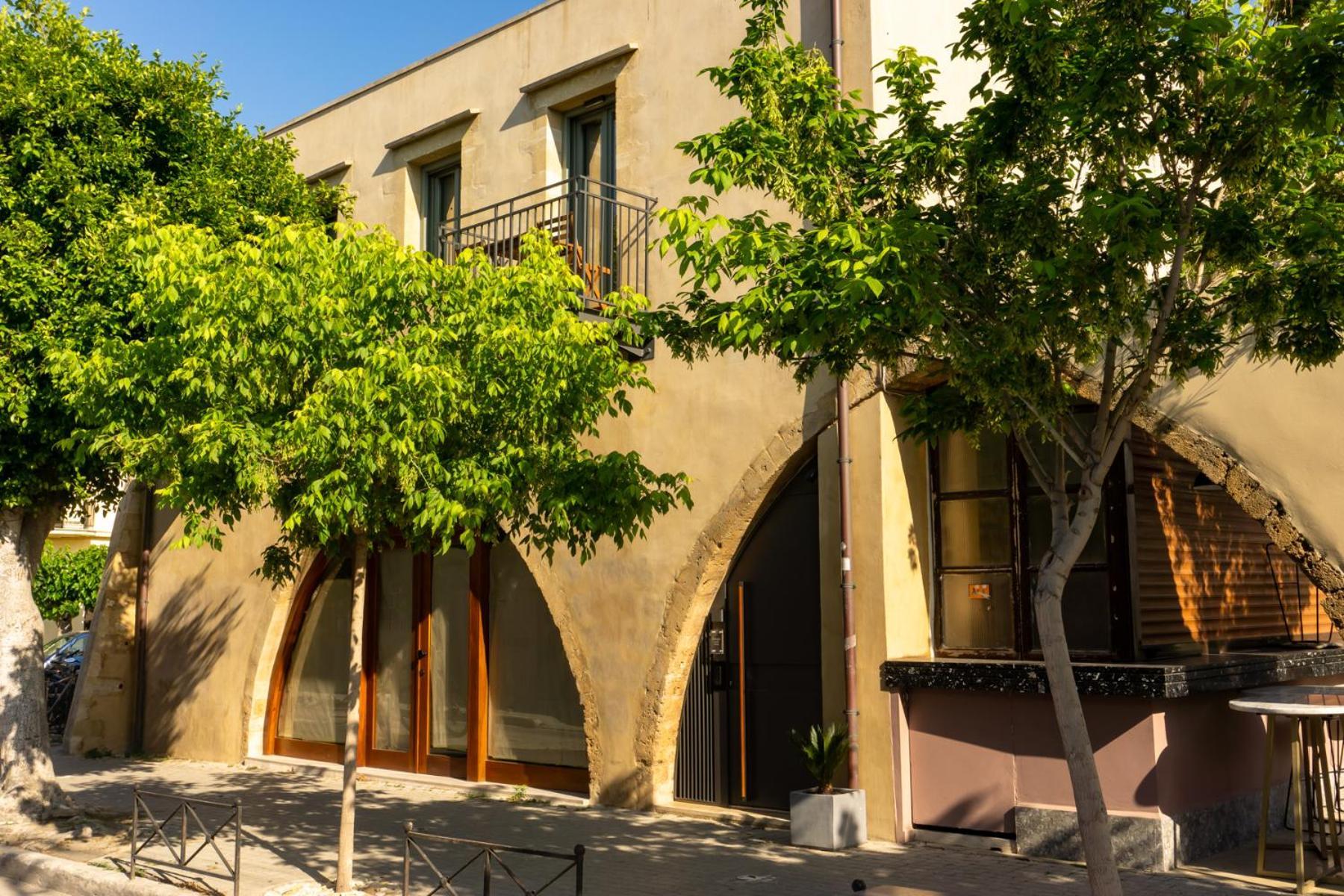 Kallergon Luxury Suites Chania  Ngoại thất bức ảnh