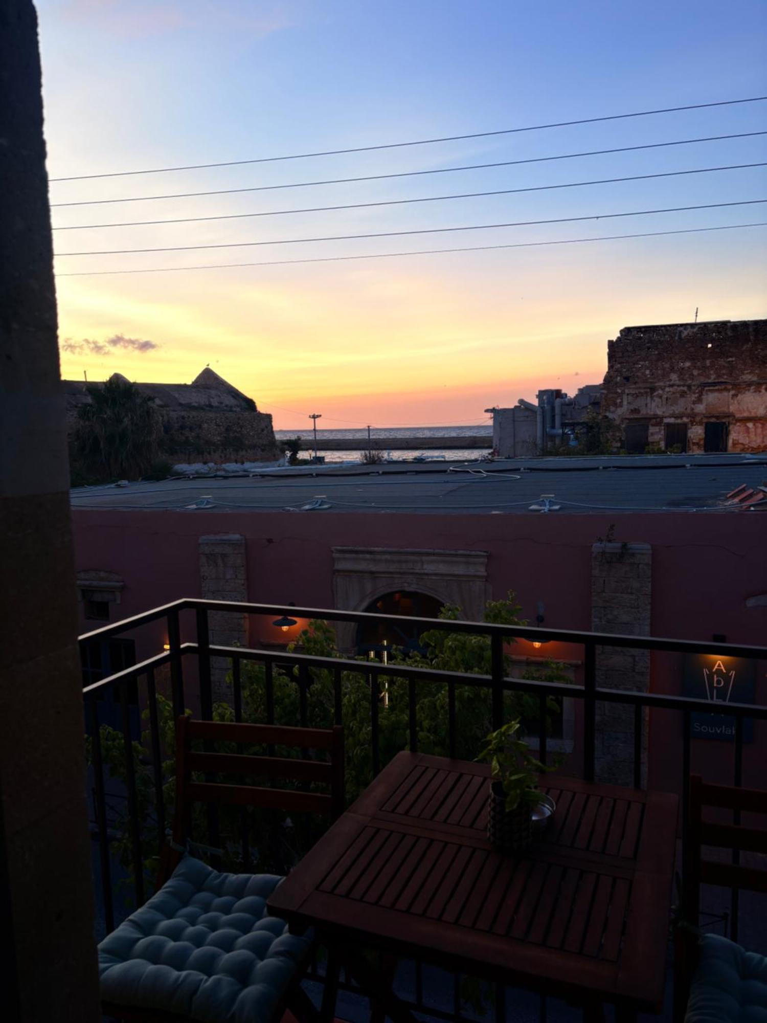 Kallergon Luxury Suites Chania  Ngoại thất bức ảnh
